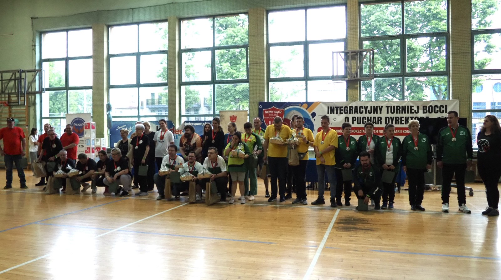 Zdjęcie Bocci 2025 (10)7b973d5a-e152-4981-8a01-1be4e49f6a8e.jpeg w galerii V Integracyjny Turniej Bocci